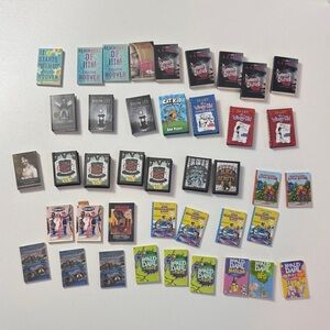 Miniature Book Collection